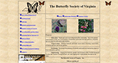 Desktop Screenshot of butterflysocietyofva.org